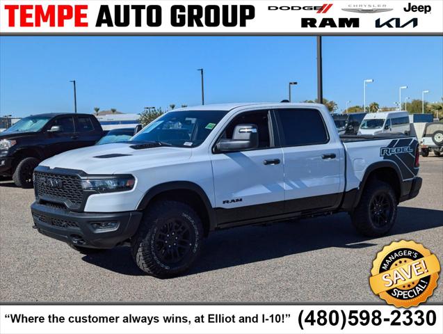 2025 RAM 1500 Rebel Crew Cab 4x4 57 Box