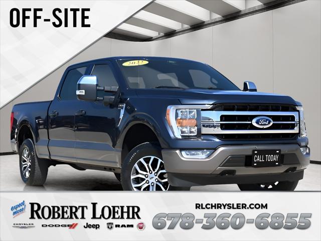 2022 Ford F-150 LARIAT