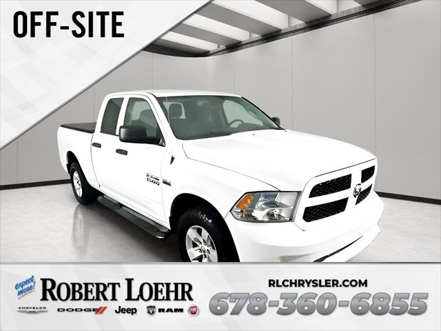 2018 RAM 1500 Express Quad Cab 4x4 64 Box