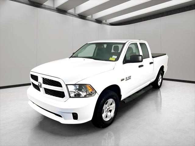 2018 RAM 1500 Express Quad Cab 4x4 64 Box