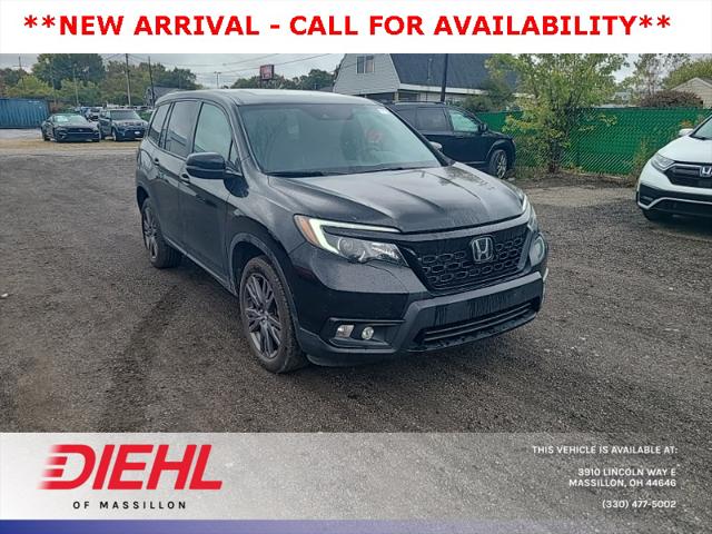 2021 Honda Passport AWD EX-L