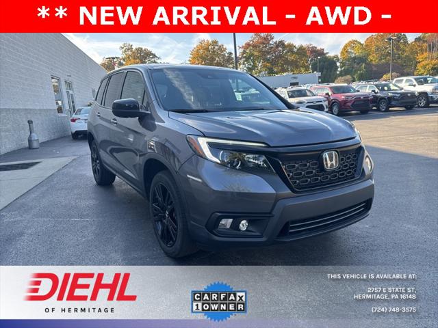 2021 Honda Passport AWD Sport