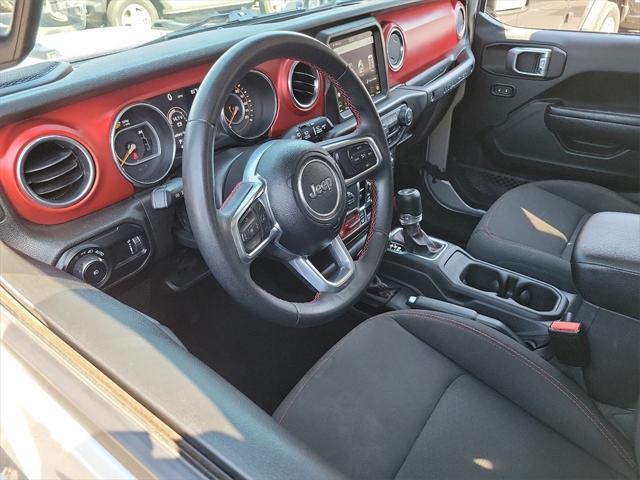 2023 Jeep Wrangler 4-Door Rubicon 4x4