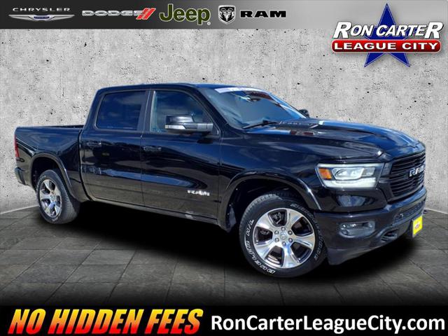 2019 RAM 1500 Laramie Crew Cab 4x4 57 Box