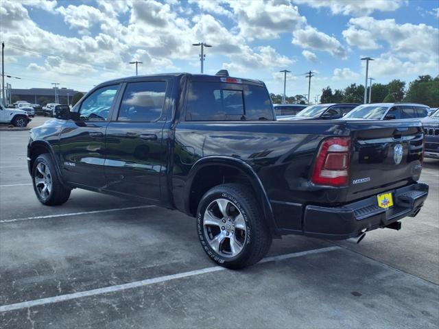 2019 RAM 1500 Laramie Crew Cab 4x4 57 Box