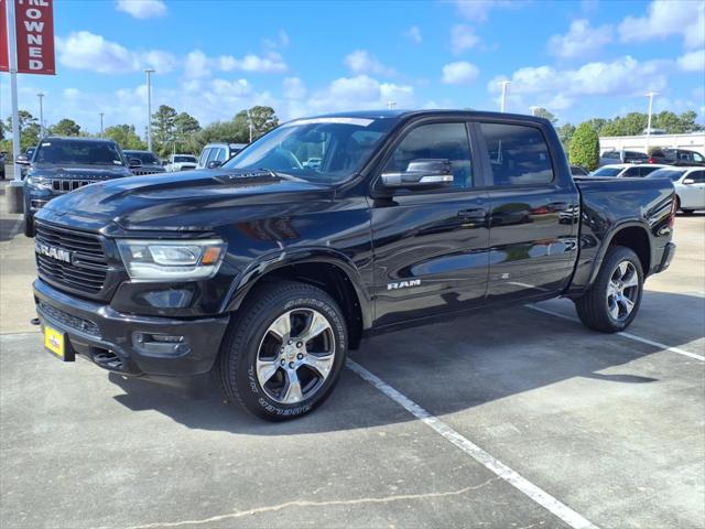 2019 RAM 1500 Laramie Crew Cab 4x4 57 Box