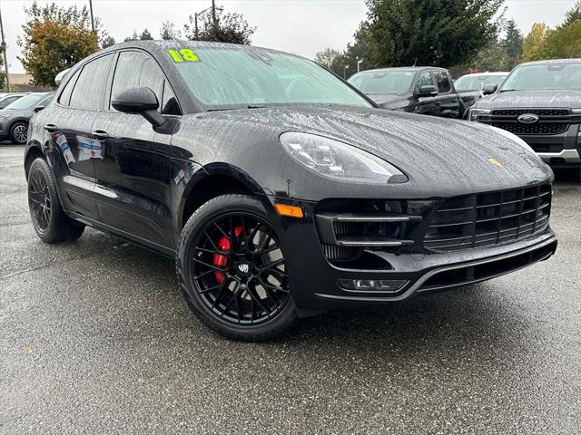 2018 Porsche Macan