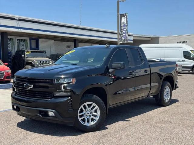 2021 Chevrolet Silverado 1500 4WD Double Cab Standard Bed RST for sale in Scottsdale, AZ