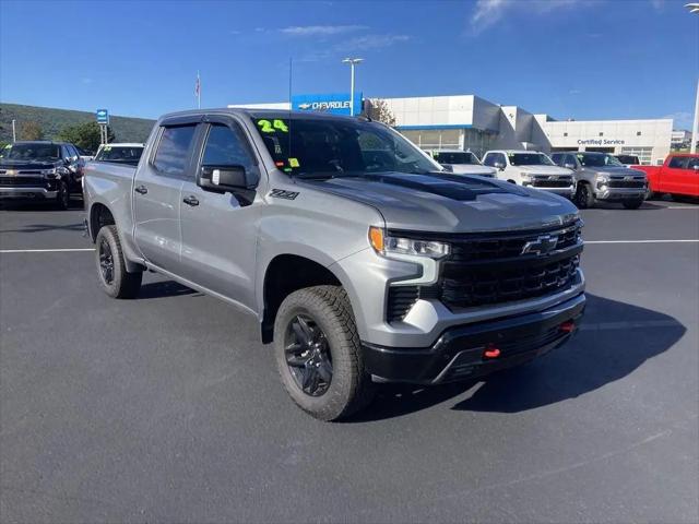 2024 Chevrolet Silverado 1500 4WD Crew Cab Short Bed LT Trail Boss for sale in Muncy, PA