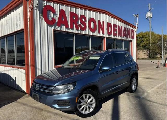2017 Volkswagen Tiguan 2.0T Wolfsburg Edition for sale in Pasadena, TX