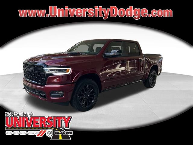 2025 RAM Ram 1500 RAM 1500 LIMITED CREW CAB 4X4 57 BOX