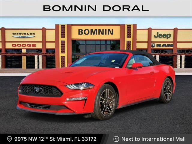 2019 Ford Mustang EcoBoost Premium