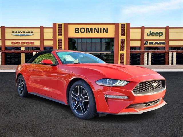 2019 Ford Mustang EcoBoost Premium