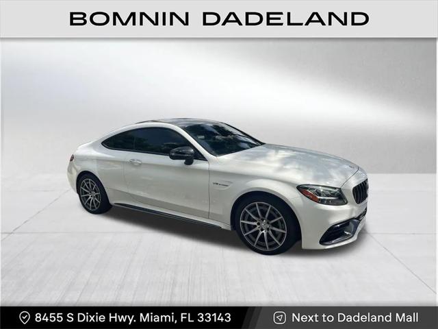 2021 Mercedes-Benz AMG C 63 C 63 AMG