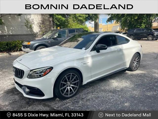 2021 Mercedes-Benz AMG C 63 C 63 AMG