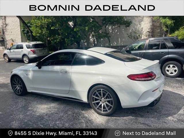 2021 Mercedes-Benz AMG C 63 C 63 AMG