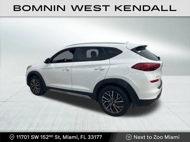 2020 Hyundai Tucson SEL