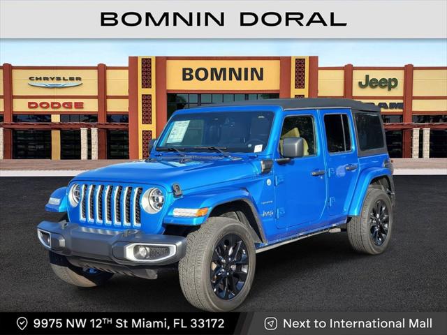 2021 Jeep Wrangler 4xe Unlimited Sahara 4x4
