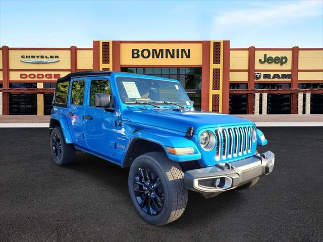 2021 Jeep Wrangler 4xe Unlimited Sahara 4x4
