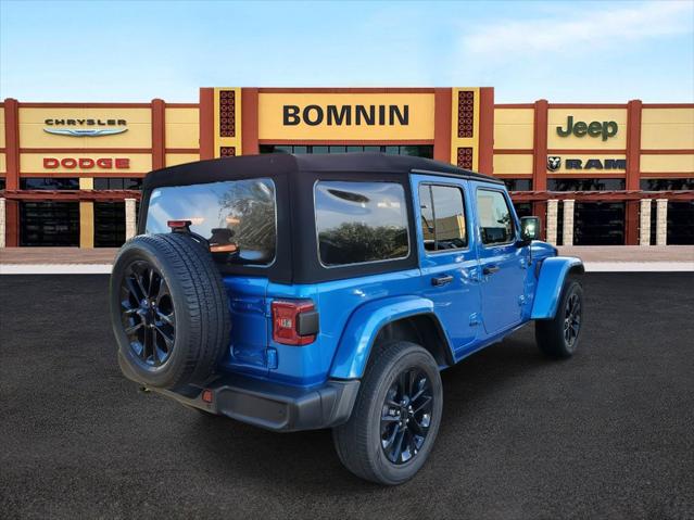 2021 Jeep Wrangler 4xe Unlimited Sahara 4x4