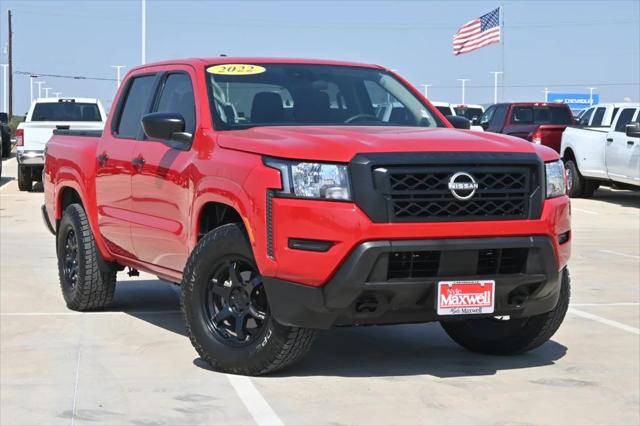 2022 Nissan Frontier Crew Cab S 4x4