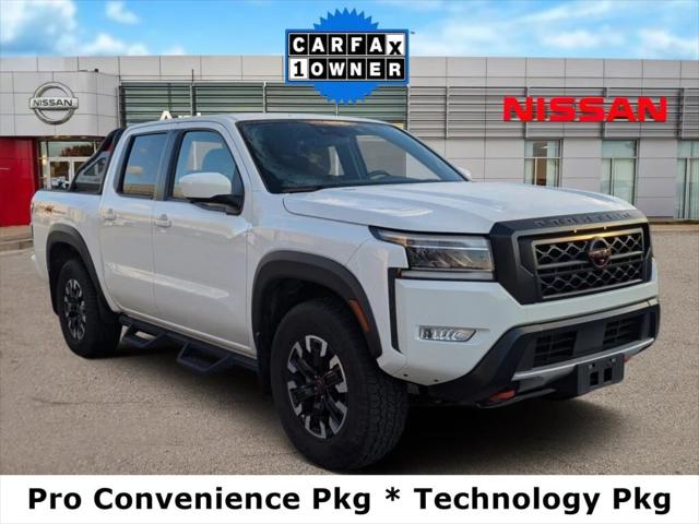2023 Nissan Frontier Crew Cab PRO-4X 4x4