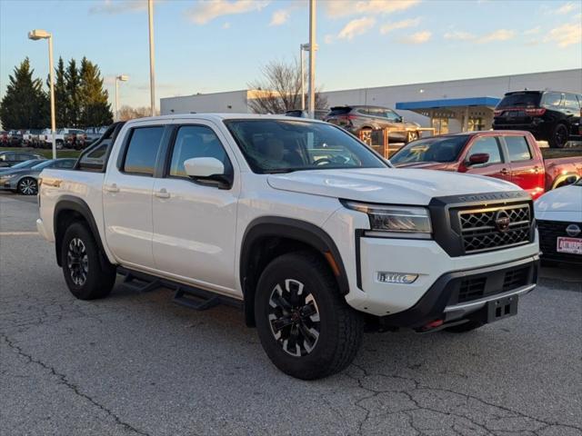 2023 Nissan Frontier Crew Cab PRO-4X 4x4