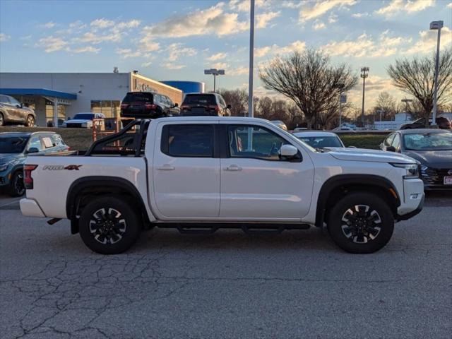 2023 Nissan Frontier Crew Cab PRO-4X 4x4