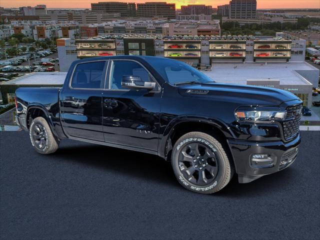 2025 RAM 1500 Big Horn Crew Cab 4x4 57 Box