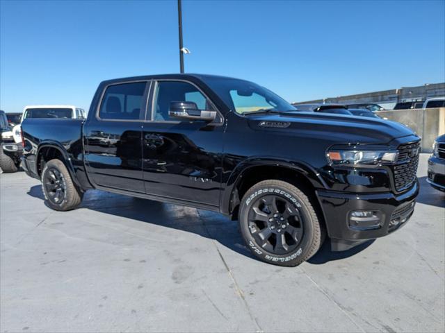 2025 RAM 1500 Big Horn Crew Cab 4x4 57 Box