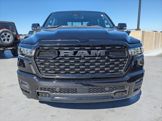 2025 RAM 1500 Big Horn Crew Cab 4x4 57 Box