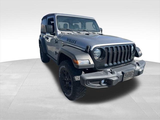 2021 Jeep Wrangler Willys 4X4