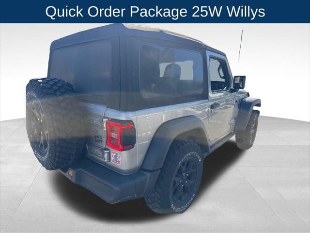 2021 Jeep Wrangler Willys 4X4