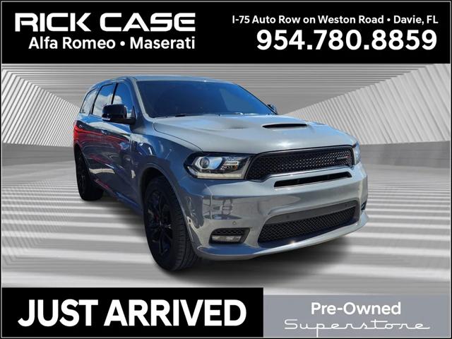 2020 Dodge Durango R/T RWD