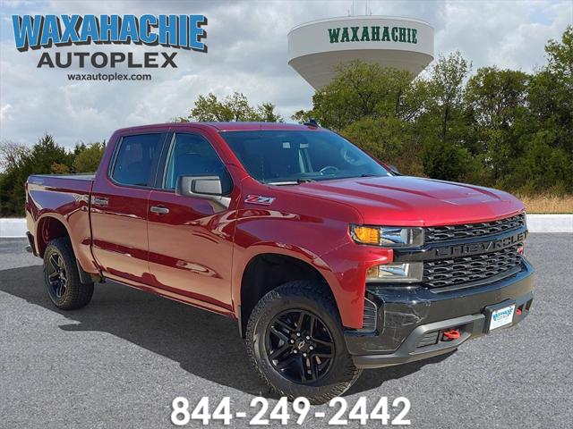 2020 Chevrolet Silverado 1500 4WD Crew Cab Short Bed Custom Trail Boss