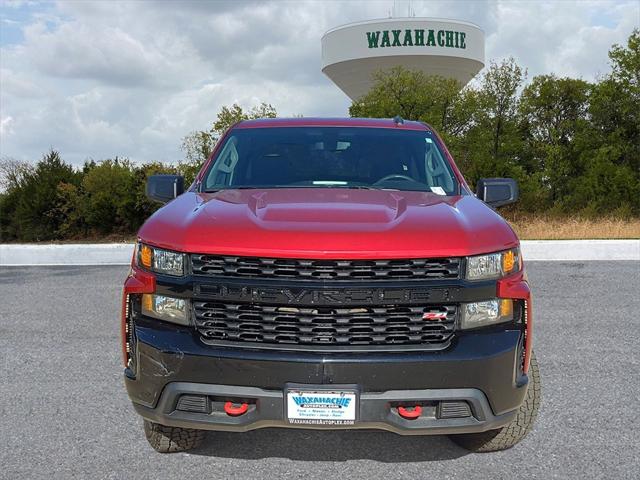 2020 Chevrolet Silverado 1500 4WD Crew Cab Short Bed Custom Trail Boss