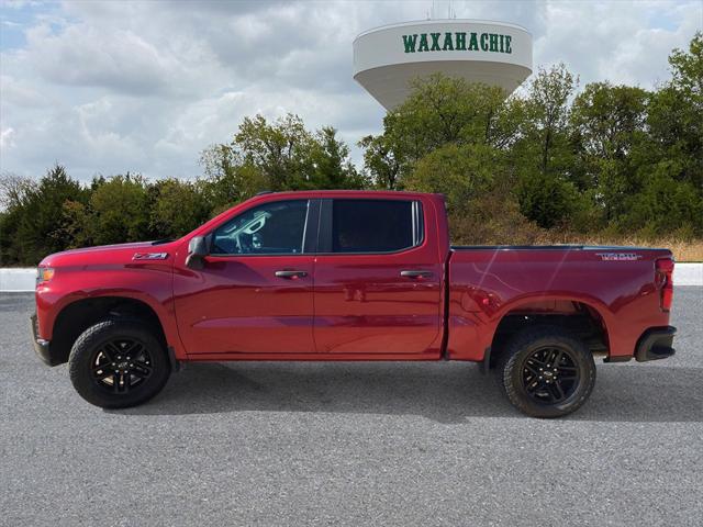 2020 Chevrolet Silverado 1500 4WD Crew Cab Short Bed Custom Trail Boss