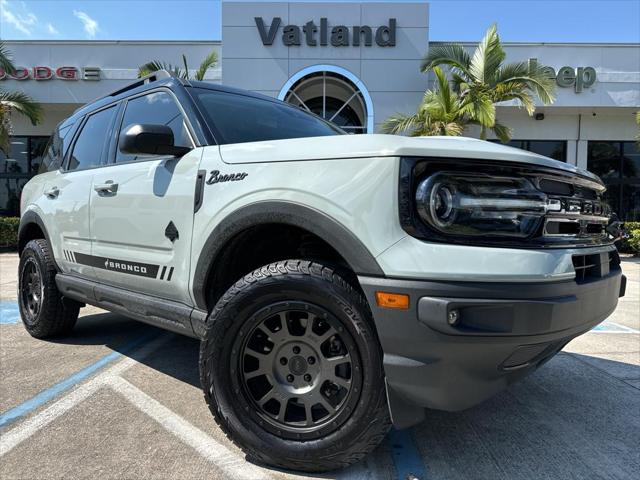 2022 Ford Bronco Sport Outer Banks