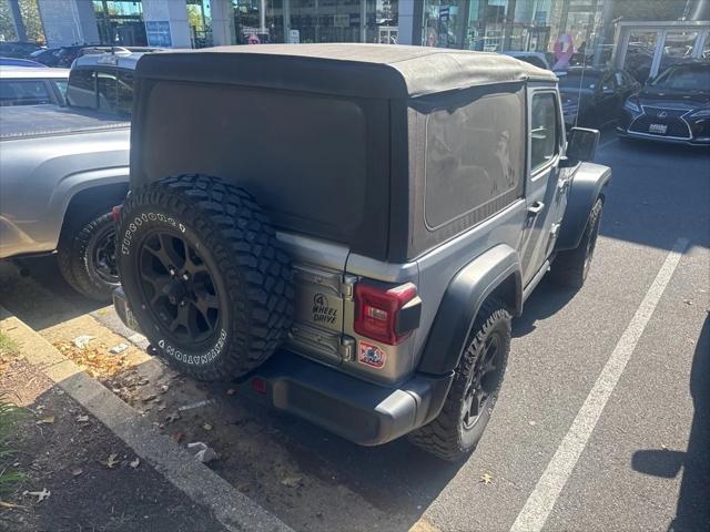 2021 Jeep Wrangler Willys 4X4