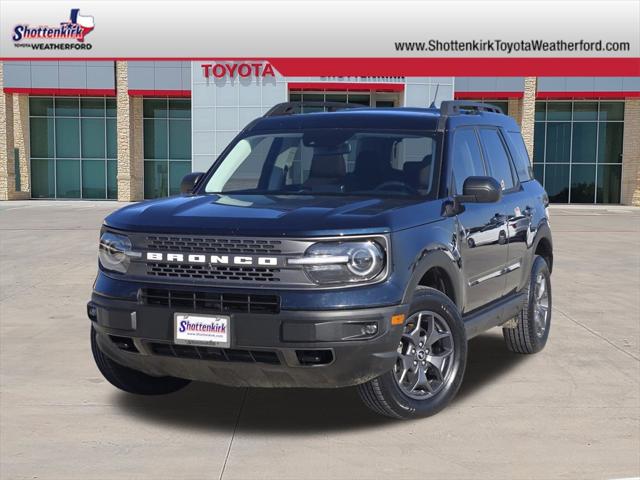 2021 Ford Bronco Sport Badlands