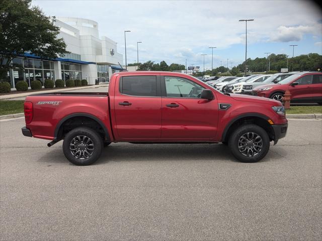 2021 Ford Ranger XLT