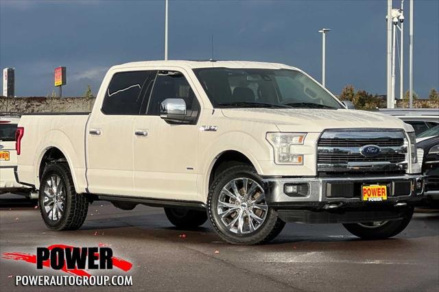 2015 Ford F-150 Platinum