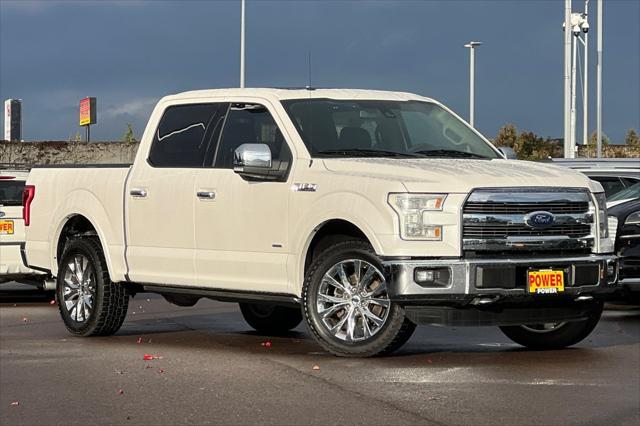 2015 Ford F-150 Platinum