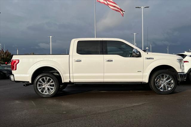 2015 Ford F-150 Platinum