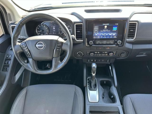 2022 Nissan Frontier Crew Cab SV 4x4