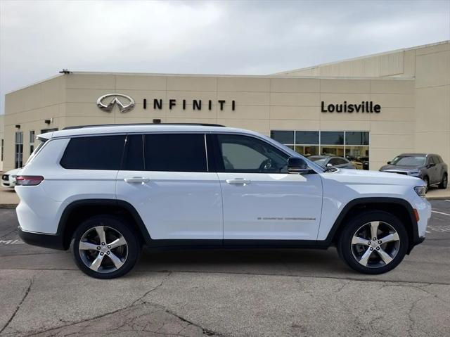 2021 Jeep Grand Cherokee L Limited 4x4