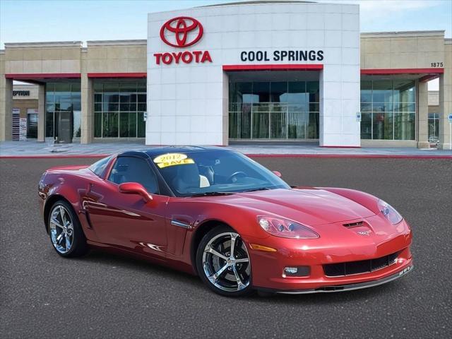 2012 Chevrolet Corvette Grand Sport