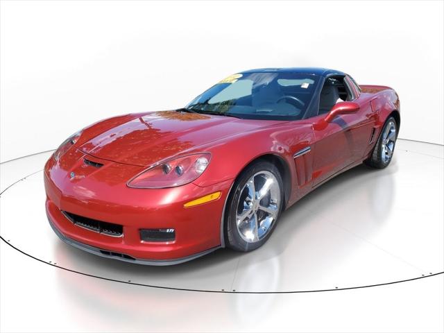 2012 Chevrolet Corvette Grand Sport
