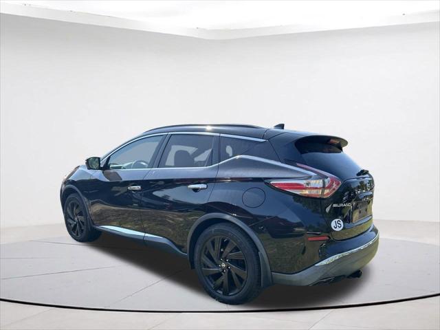 2017 Nissan Murano Platinum