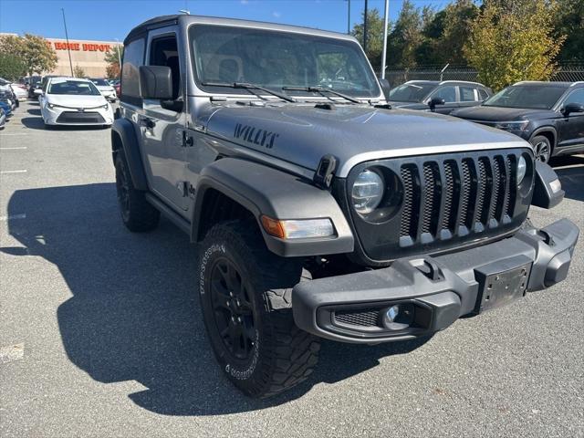 2021 Jeep Wrangler Willys 4X4